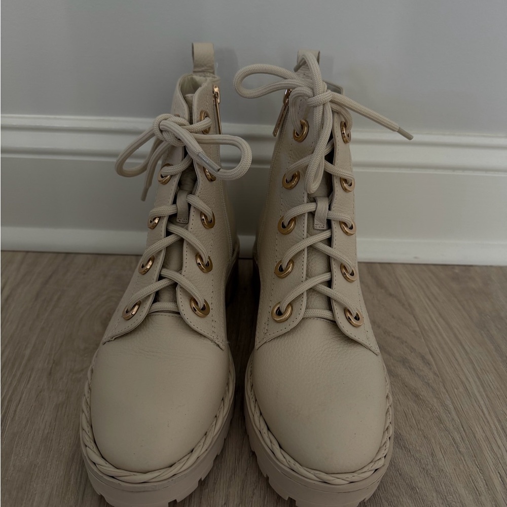 Gianni Bini Women's Combat Boot